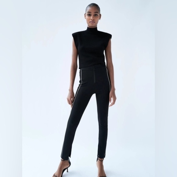 Zara leggings  size m - Picture 3 of 10
